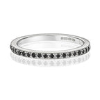 9ct White Gold Diamond Eternity Ring 0.14 CT