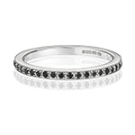 9ct White Gold Diamond Eternity Ring 0.14 CT