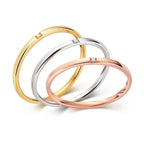9ct Yellow Gold Diamond Dress Ring 0.01 CT
