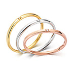 9ct Yellow Gold Diamond Dress Ring 0.01 CT