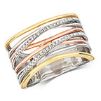 9ct Yellow Gold Diamond Dress Ring 0.12 CT