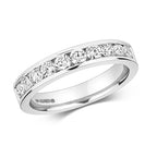 18ct White Gold Diamond Eternity Ring 0.75 CT