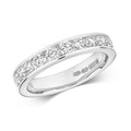18ct White Gold Diamond Eternity Ring 1 CT