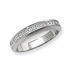 18ct Yellow Gold Diamond Wedding Band RDQ150