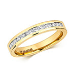 18ct Yellow Gold Diamond Eternity Ring 0.26 CT