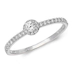 18ct Yellow Gold Diamond Dress Ring RDQ173W