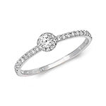 18ct Yellow Gold Diamond Dress Ring RDQ173W