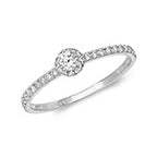18ct Yellow Gold Diamond Dress Ring RDQ173W