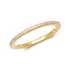 18ct Yellow Gold Diamond Eternity Ring 0.12 CT