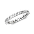 18ct White Gold Diamond Eternity Ring