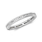 18ct White Gold Diamond Eternity Ring