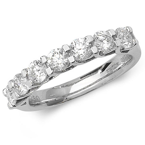 18ct White Gold Diamond Eternity Ring RDQ191W