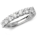 18ct White Gold Diamond Eternity Ring RDQ191W