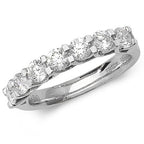 18ct White Gold Diamond Eternity Ring RDQ191W