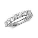 18ct White Gold Diamond Eternity Ring RDQ191W
