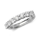 18ct White Gold Diamond Eternity Ring RDQ191W