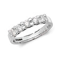 18ct White Gold Diamond Eternity Ring RDQ211W