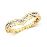 18ct Yellow Gold Diamond Dress Ring 0.25 CT