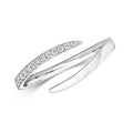 18ct White Gold Diamond Dress Ring 0.09 CT