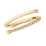 18ct Yellow Gold Diamond Dress Ring 0.1 CT