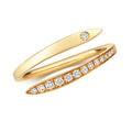 18ct Yellow Gold Diamond Dress Ring 0.14 CT