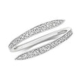 18ct White Gold Diamond Dress Ring 0.24 CT