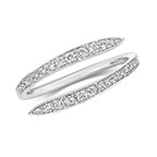 18ct White Gold Diamond Dress Ring 0.24 CT