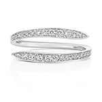 18ct White Gold Diamond Dress Ring 0.24 CT