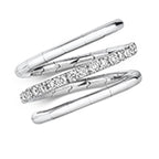 18ct White Gold Diamond Dress Ring 0.38 CT