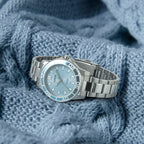 Lorus Ladies Watch with Blue Dial and Silver Bracelet RG251VX9