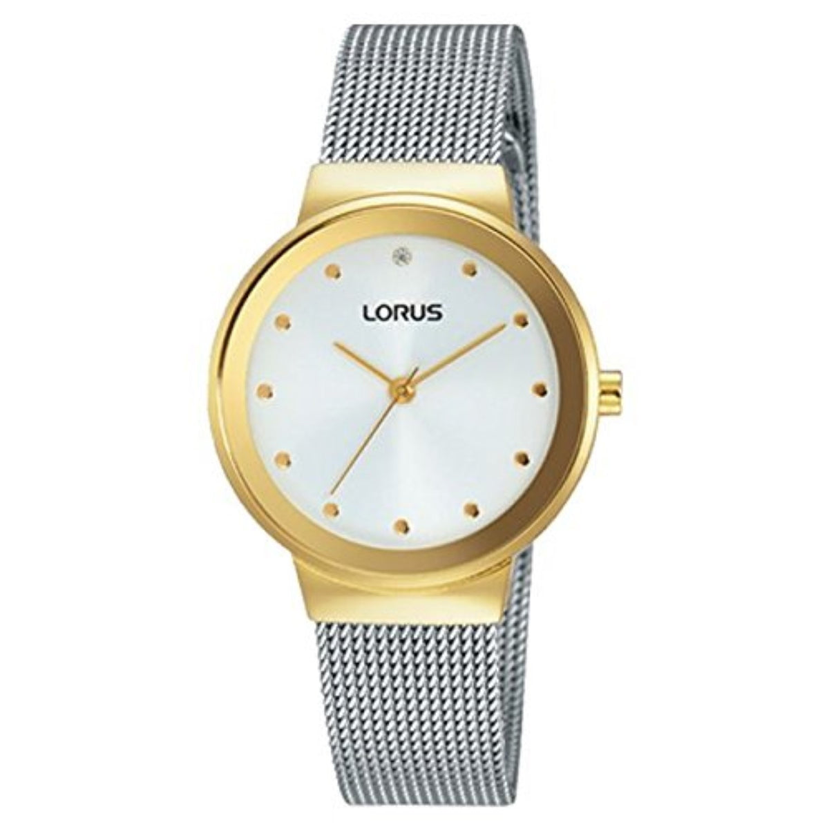 Lorus Ladies Milanese Strap Watch RG268JX9