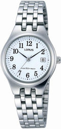 Lorus Ladies Easy Read White Dial Watch RH791AX9