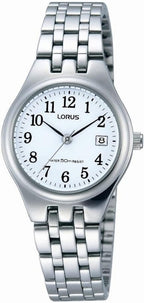 Lorus Ladies Easy Read White Dial Watch RH791AX9