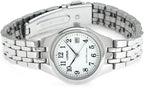 Lorus Ladies Easy Read White Dial Watch RH791AX9