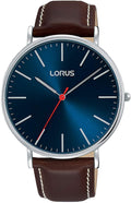 Lorus Mens Urban Dress Classic Navy Blue Dial Watch RH813CX9