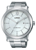 Lorus Mens Silver Watch RH905FX9