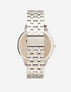 Lorus Men's Watch with Black Dial and Silver Bracelet RH947PX9