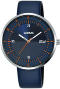 Lorus Men's Watch with Blue Dial and Blue Strap RH963LX9