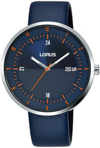 Lorus Men's Watch with Blue Dial and Blue Strap RH963LX9