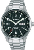 Lorus Men Automatic Watch with Black Dial RL403BX9