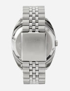 Lorus Mens Automatic Watch with Grey Dial and Silver Bracelet RL447BX9