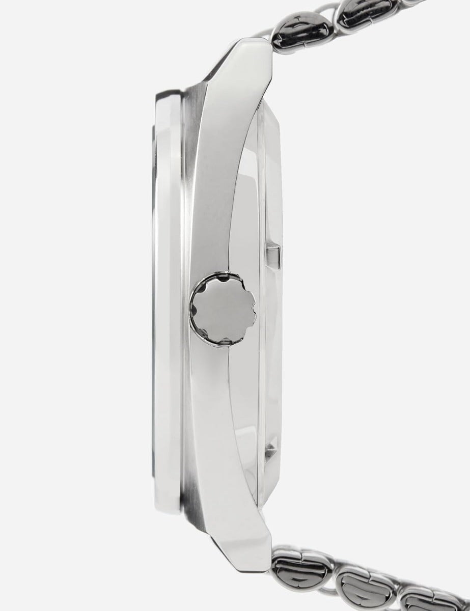 Lorus Mens Automatic Watch with Grey Dial and Silver Bracelet RL447BX9