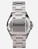 Lorus Men's Automatic Watch with Blue Dial and Silver Bracelet RL479AX9