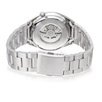 Lorus Mens Automatic Watch with Blue Dial and Silver Bracelet RL419BX9