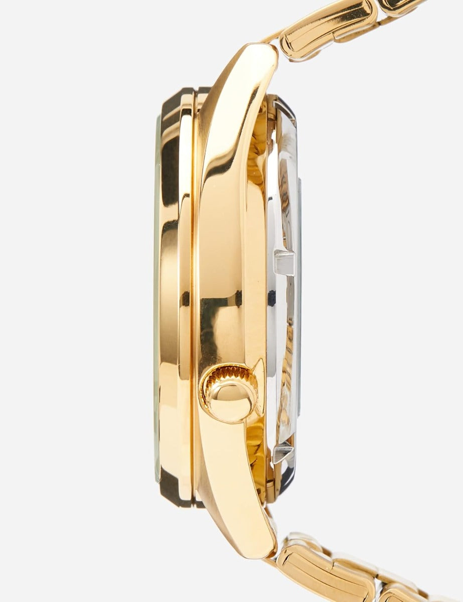 Lorus Mens Automatic Watch with Gold Dial RL498AX9