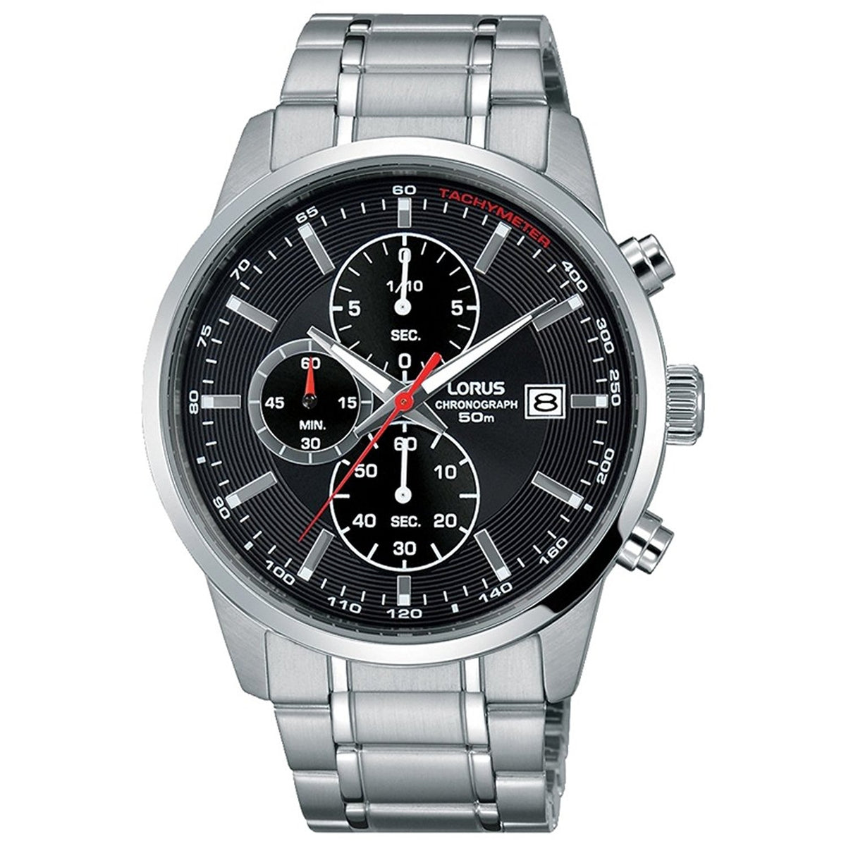 Lorus Mens Chronograph Watch RM325DX9