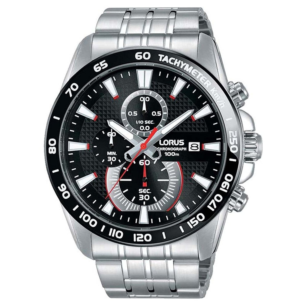Lorus Mens Analogue Chronograph Watch RM381DX9
