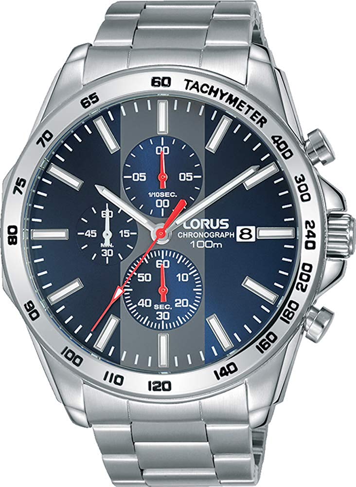 Lorus Mens Analogue Chronograph Quartz Watch RM383EX9