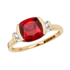 9ct White Gold Sapphire Dress Ring  CT RN1200R