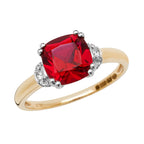 9ct White Gold Sapphire Dress Ring  CT RN1201R